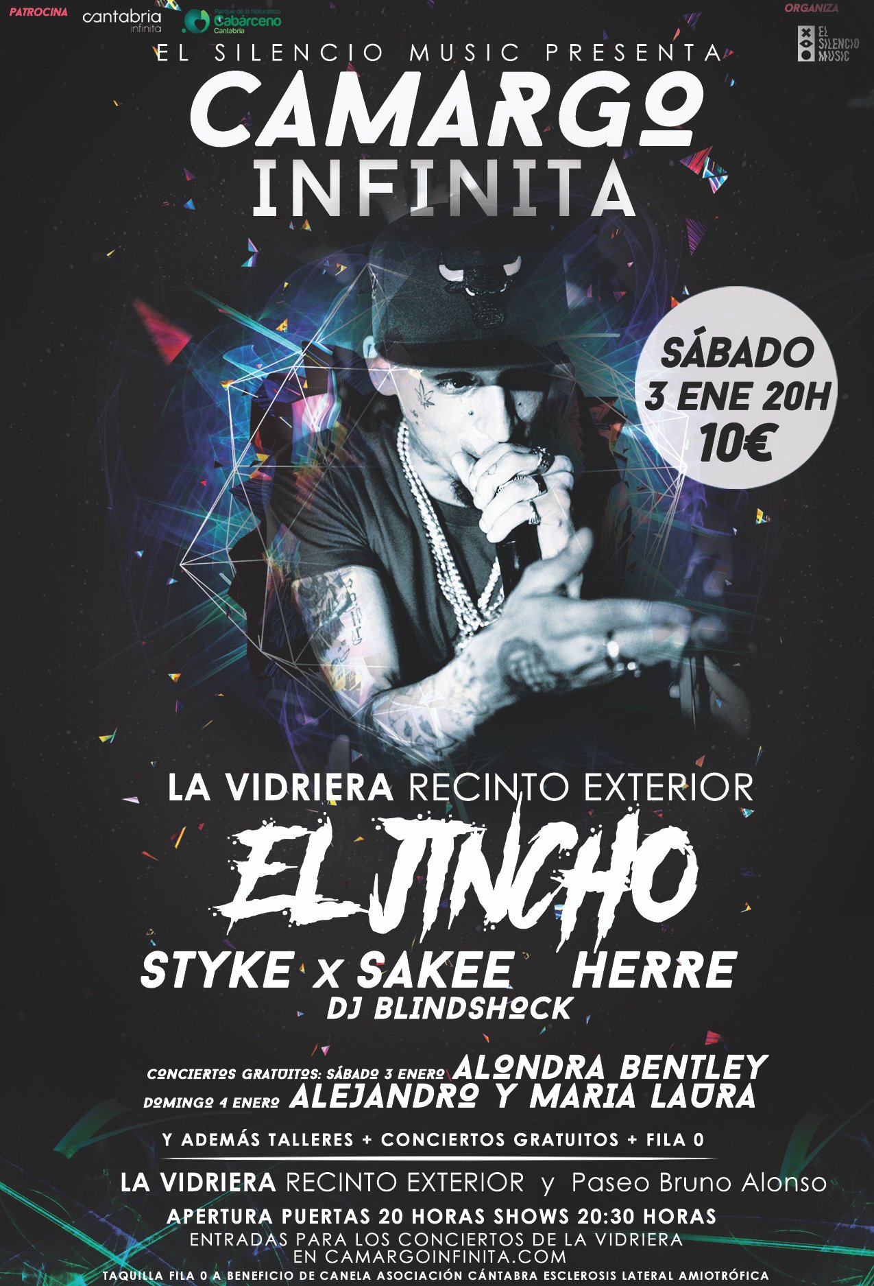 Juan Magan en Camargo